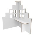 Roomdivider X model Wit Tangara Groothandel voor de Kinderopvang Kinderdagverblijfinrichting